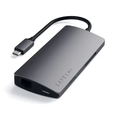 Адаптер HUB 7в1 Type C Satechi ST-TCMA2M Grey (879961007140)