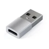 Адаптер USB A/USB C Satechi ST-TAUCS Silver (879961008093)