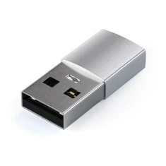 Адаптер USB A/USB C Satechi ST-TAUCS Silver (879961008093)