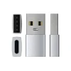 Адаптер USB A/USB C Satechi ST-TAUCS Silver (879961008093)