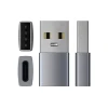 Адаптер USB A/USB C Satechi ST-TAUCM Grey (879961008109)