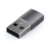 Адаптер USB A/USB C Satechi ST-TAUCM Grey (879961008109)