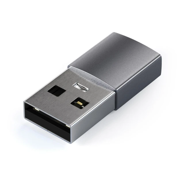 Адаптер USB A/USB C Satechi ST-TAUCM Grey (879961008109)