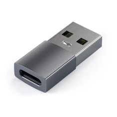 Адаптер USB A/USB C Satechi ST-TAUCM Grey (879961008109)