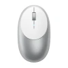 Мишка бездротова Satechi M1 1200 dpi Bluetooth Silver (879961008277)