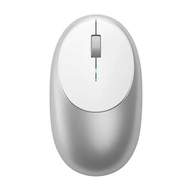 Мишка бездротова Satechi M1 1200 dpi Bluetooth Silver (879961008277)