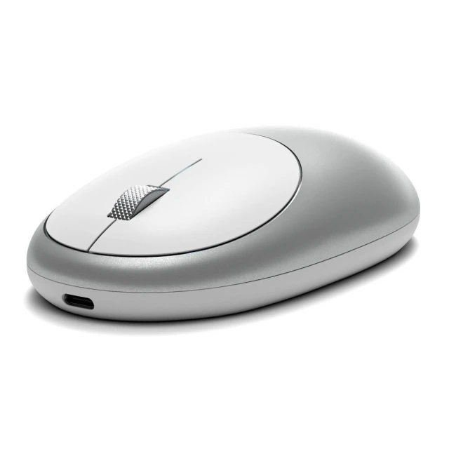 Мишка бездротова Satechi M1 1200 dpi Bluetooth Silver (879961008277)