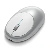 Мишка бездротова Satechi M1 1200 dpi Bluetooth Silver (879961008277)