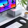 Мишка бездротова Satechi M1 1200 dpi Bluetooth Silver (879961008277)