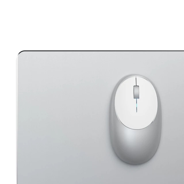 Мишка бездротова Satechi M1 1200 dpi Bluetooth Silver (879961008277)