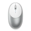 Мишка бездротова Satechi M1 1200 dpi Bluetooth Silver (879961008277)