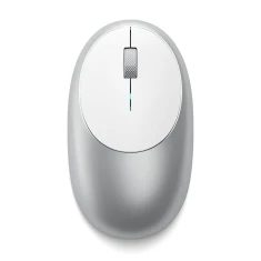 Мишка бездротова Satechi M1 1200 dpi Bluetooth Silver (879961008277)