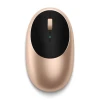 Мишка бездротова Satechi M1 1200 dpi Bluetooth Gold (879961008291)