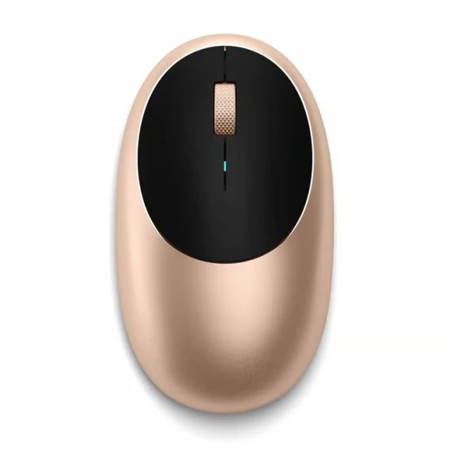 Мишка бездротова Satechi M1 1200 dpi Bluetooth Gold (879961008291)