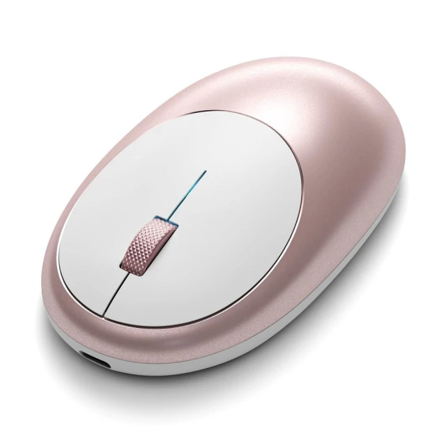 Мишка бездротова Satechi M1 1200 dpi Bluetooth Rose Gold (879961008307)