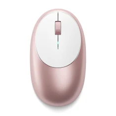 Мишка бездротова Satechi M1 1200 dpi Bluetooth Rose Gold (879961008307)