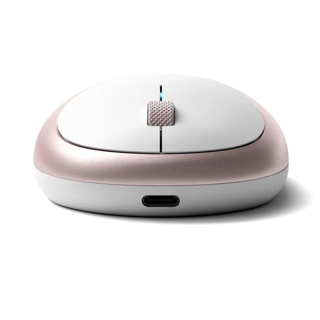 Мишка бездротова Satechi M1 1200 dpi Bluetooth Rose Gold (879961008307)