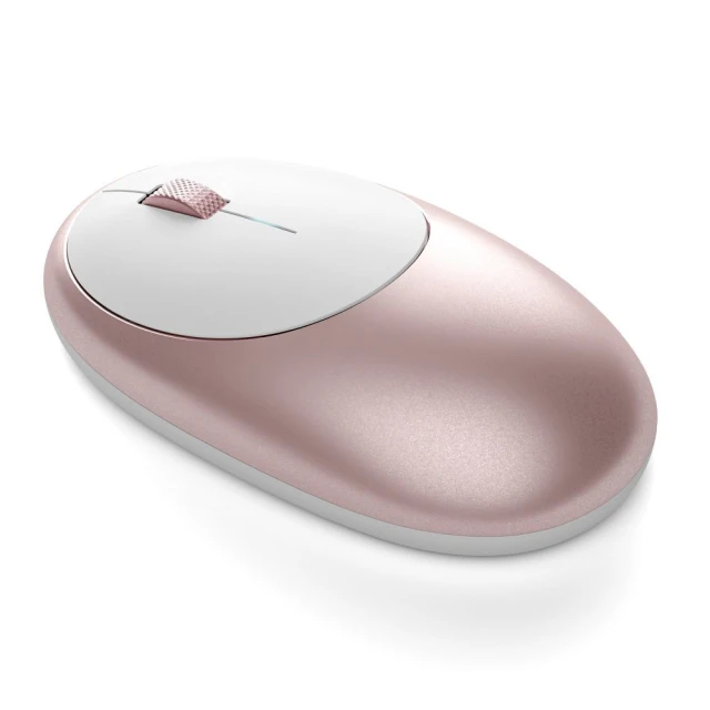 Мишка бездротова Satechi M1 1200 dpi Bluetooth Rose Gold (879961008307)