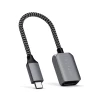 Адаптер USB C до USB A Satechi ST-UCATCM Grey (879961008857)