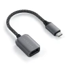 Адаптер USB C до USB A Satechi ST-UCATCM Grey (879961008857)
