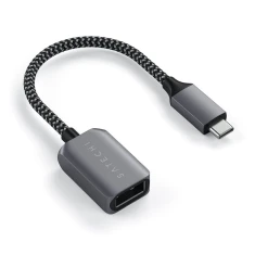 Адаптер USB C до USB A Satechi ST-UCATCM Grey (879961008857)
