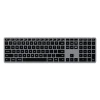 Клавіатура бездротова QWERTY Satechi Slim X3 ST-BTSX3M Grey (879961009052)