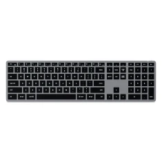 Клавіатура бездротова QWERTY Satechi Slim X3 ST-BTSX3M Grey (879961009052)