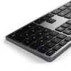 Клавіатура бездротова QWERTY Satechi Slim X3 ST-BTSX3M Grey (879961009052)