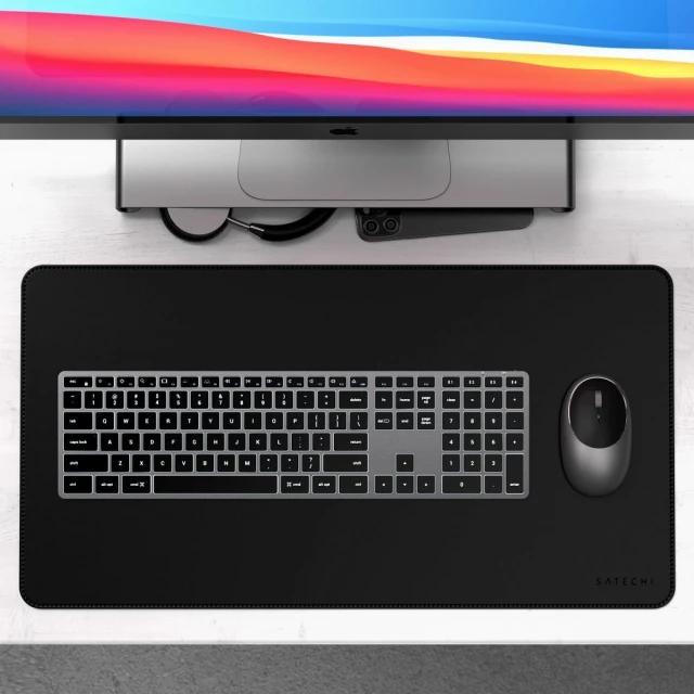 Клавіатура бездротова QWERTY Satechi Slim X3 ST-BTSX3M Grey (879961009052)