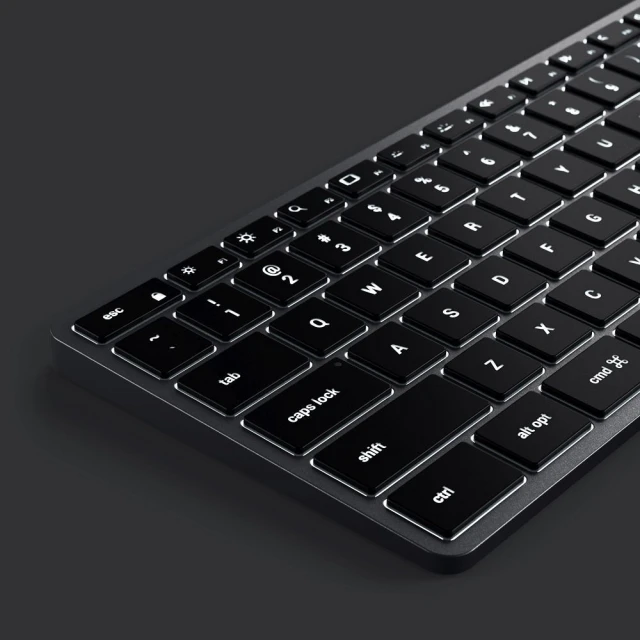Клавіатура бездротова QWERTY Satechi Slim X3 ST-BTSX3M Grey (879961009052)