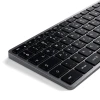 Дротова клавіатура Satechi Slim W3 Wired USB-C QWERTY Grey (879961009083)
