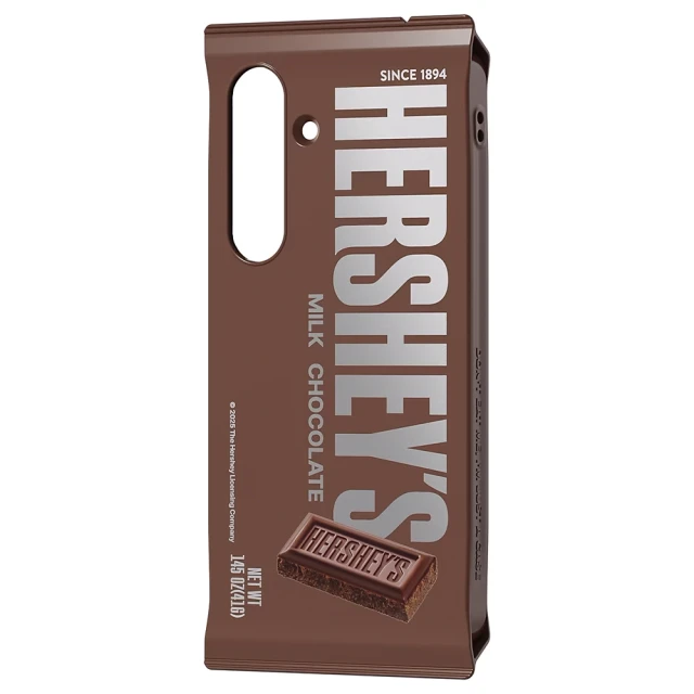 Чохол Samsung Hershey's Milk Chocolate Snack Case для Samsung Galaxy S25 (S931) Brown (GP-FPS931SBBAW)