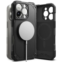 Чохол Ringke Rugged Gear для iPhone 16 Pro Black with MagSafe (8800274963771)