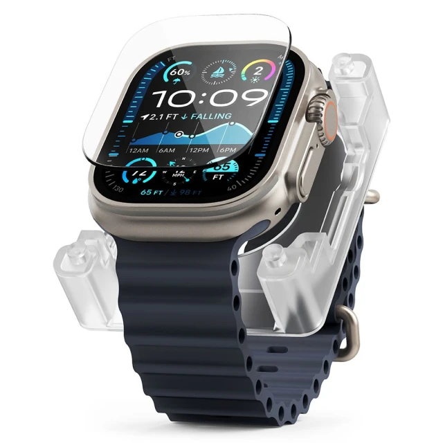 Захисне скло Ringke Easy Slide для Apple Watch 49 mm Clear (8800274963887)