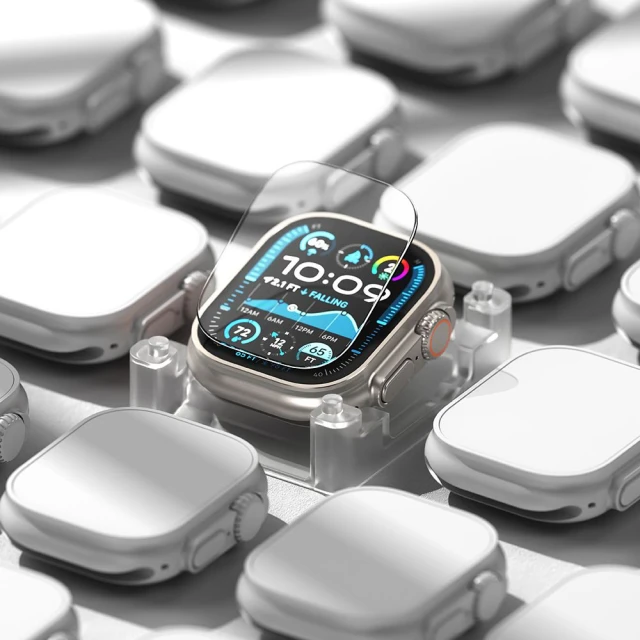Захисне скло Ringke Easy Slide для Apple Watch 49 mm Clear (8800274963887)