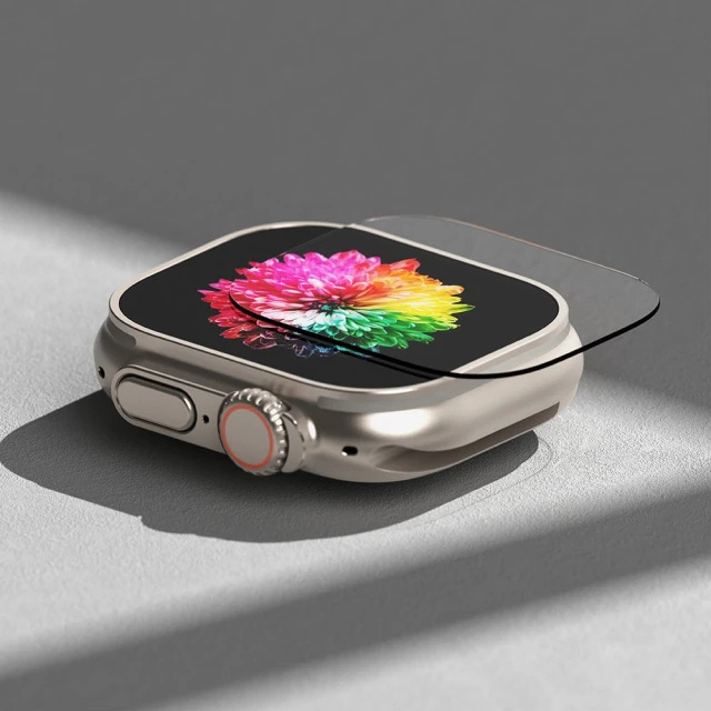 Захисне скло Ringke Easy Slide для Apple Watch 49 mm Clear (8800274963887)