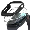 Чохол Ringke Slim для Apple Watch 10 46 mm (2 pack) Clear Matte Black (8800274964020)