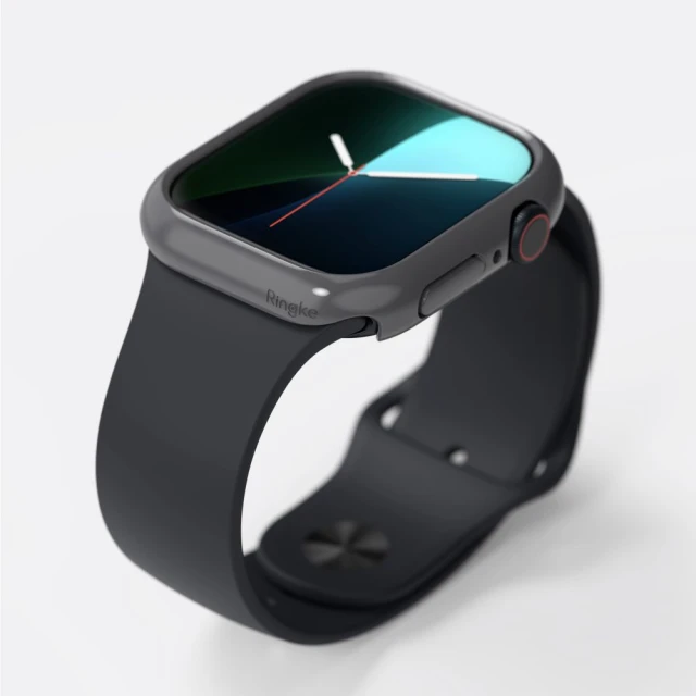 Чохол Ringke Slim для Apple Watch 10 46 mm (2 pack) Clear Matte Black (8800274964020)