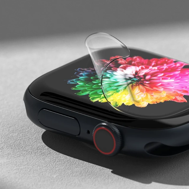 Захисна плівка Ringke Dual Easy для Apple Watch 10 46 mm (3 pack) Clear (8800274964143)