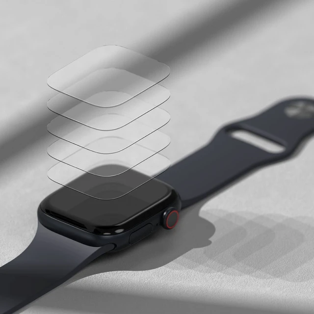 Захисна плівка Ringke Dual Easy для Apple Watch 10 46 mm (3 pack) Clear (8800274964143)