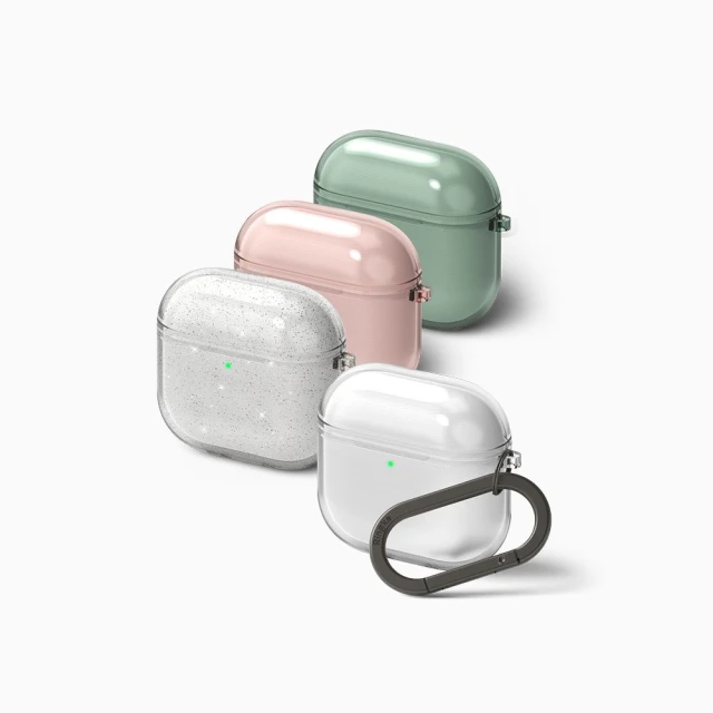 Чохол для навушників Ringke Air для AirPods 4 Clear (8800274964488)