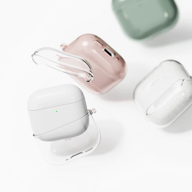 Чохол для навушників Ringke Air для AirPods 4 Clear (8800274964488)
