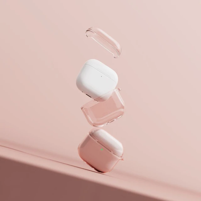 Чохол для навушників Ringke Air для AirPods 4 Clear (8800274964488)