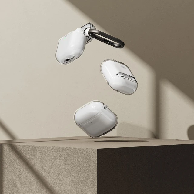 Чохол для навушників Ringke Air для AirPods 4 Clear (8800274964488)