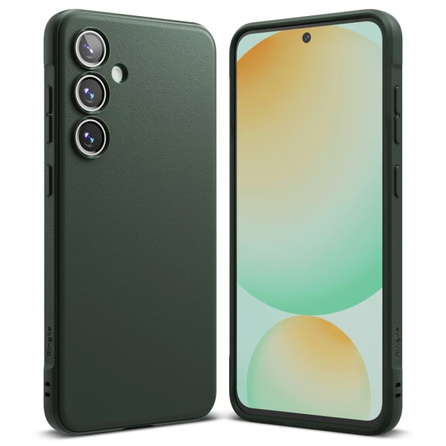 Чохол Ringke Onyx для Samsung Galaxy S24 FE (S721) Dark Green (8800274964662)