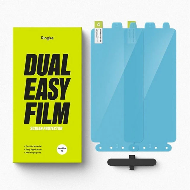 Защитная пленка Ringke Dual Easy для OnePlus 13 (2 pack) Clear (8800274968042)