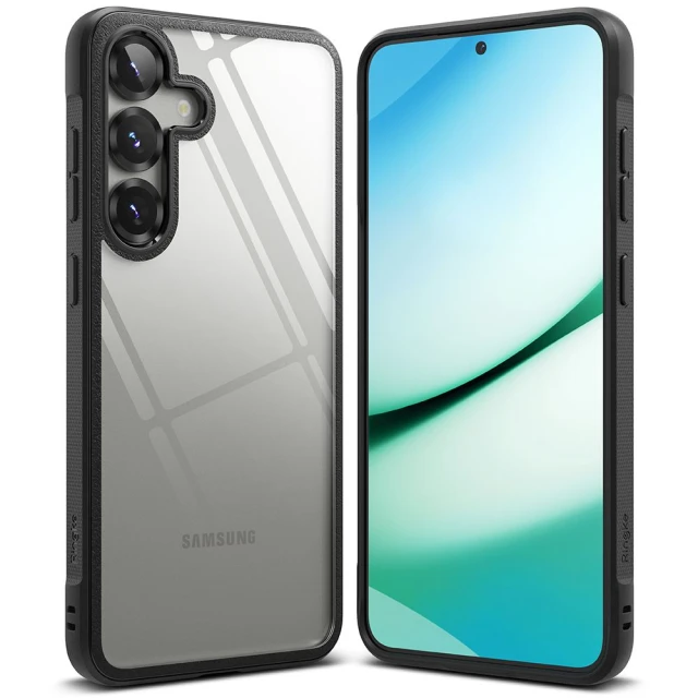 Чохол Ringke Fusion Bold для Samsung Galaxy S25 (S931) Black (8800274968233)