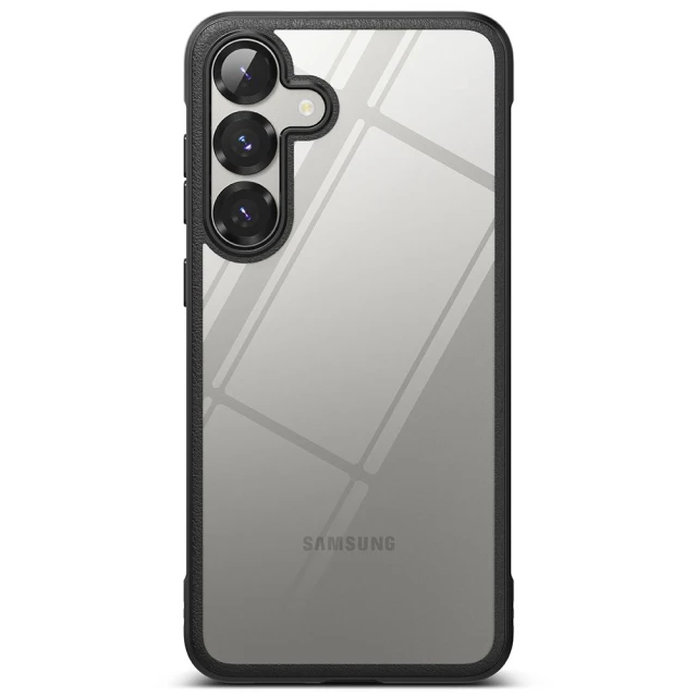 Чохол Ringke Fusion Bold для Samsung Galaxy S25 (S931) Black (8800274968233)