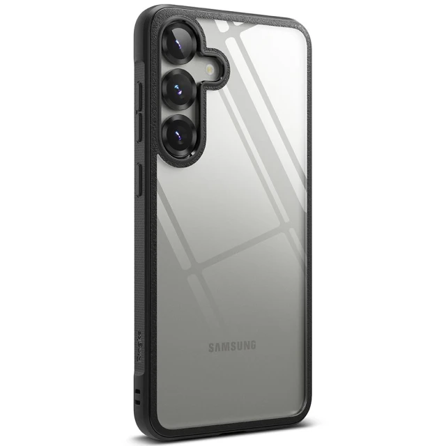 Чохол Ringke Fusion Bold для Samsung Galaxy S25 (S931) Black (8800274968233)