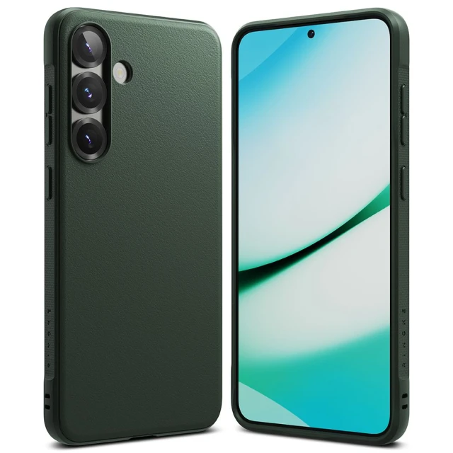 Чохол Ringke Onyx для Samsung Galaxy S25 (S931) Dark Green (8800274968318)